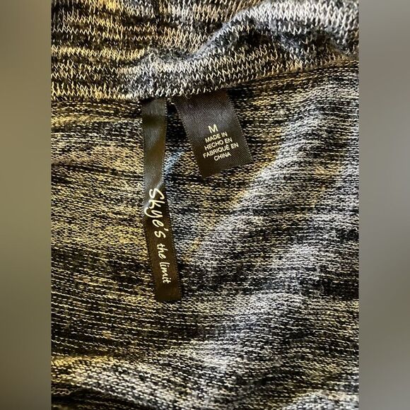 Skye’s The Limit cowlneck knit poncho - Picture 3 of 10